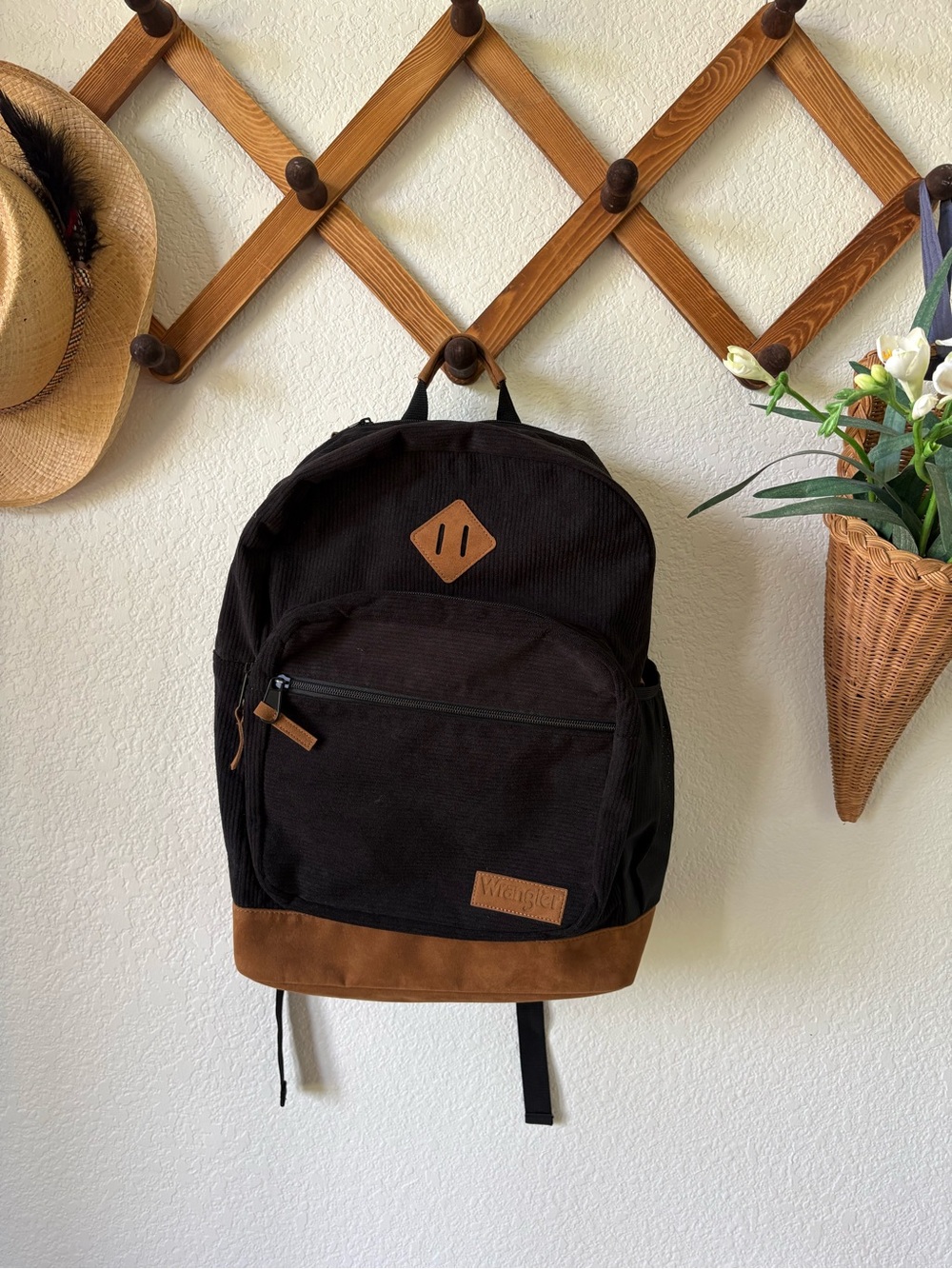 Wrangler Yellowstone Corduroy Backpack